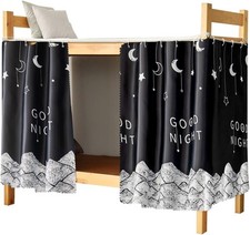Dorm Bunk Bed Curtain Single Bed Tent Curtain Dust-Proof Bed Canopy Single
