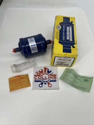 Alco Controls ASD35S5-VV Suction Line Filter-Drier 5/8" ODF Inlet/Outlet
