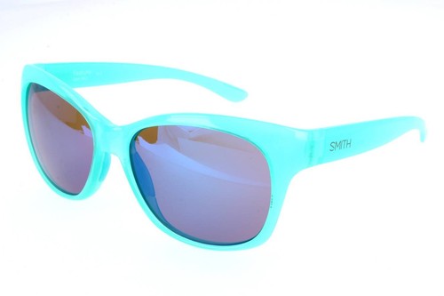 Lunettes De Soleil Smith DREAMLINE OXZ BLUE CRYSTAL - Monture Bleue, UV400, Taille 62/17/140, Neuves Avec étiquettes !