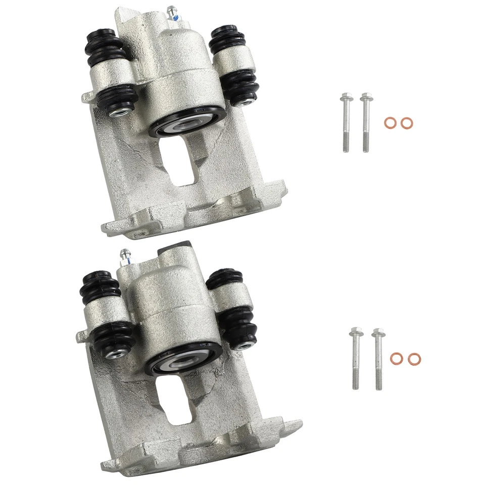 Juego de 2 pinzas de freno traseras izquierda derecha nuevas para Chrysler Pt Cruiser 2001-2010 Foto 3 de 4