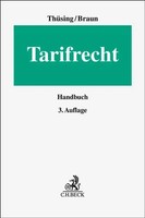 Gregor ThüSing (U. A.) | Tarifrecht | Buch | Deutsch (2026) | L | C.H. Beck