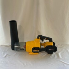 DEWALT 60V FLEXVOLT Leaf Blower 600 CFM 125 MPH Yellow/Black Tool Only