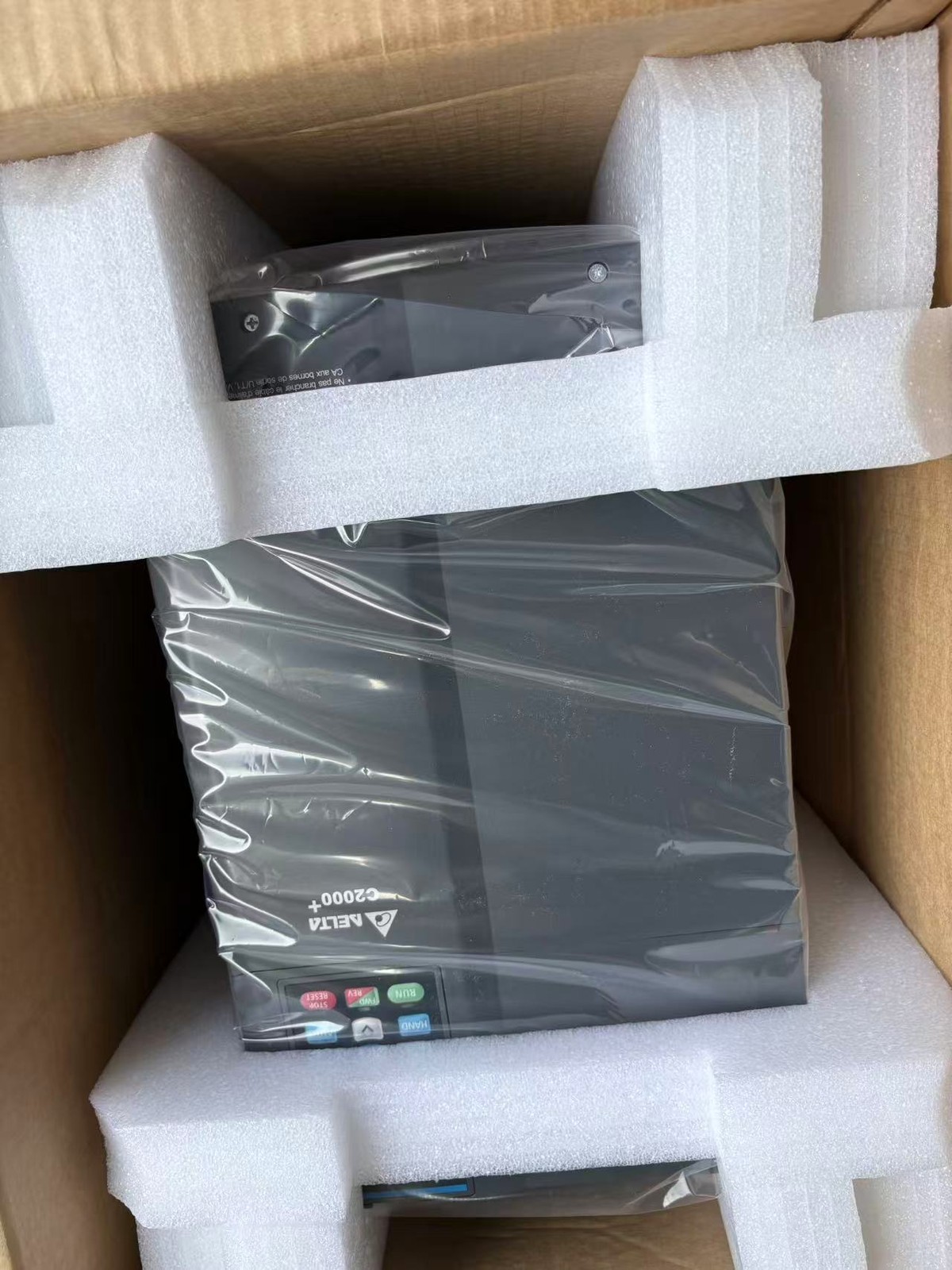 1PCS New Delta VFD220C23A-21 220V 23KW 3P Inverter F First A