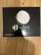 GURUN Two-Sided Wall Mount Mirror 10X Magnification