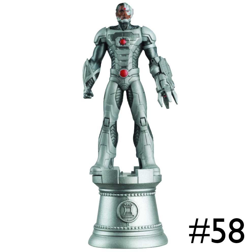 DC Poison Ivy Chess Collection Figure Eaglemoss Black Pawn #09 NEW - Image 18