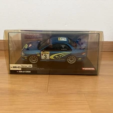 Kyosho Mini-Z Auto Scale Subaru Impreza WRC Unused MR-03 Narrow RM MR-015 RM