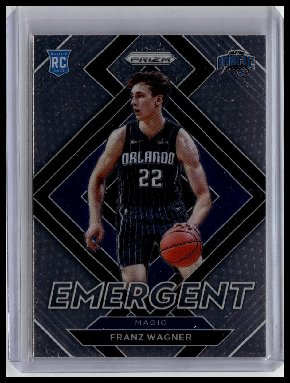 2021-22 Panini Prizm #23 Franz Wagner Emergent