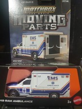 Matchbox Moving Parts The Movie 2019 Ram Ambulance