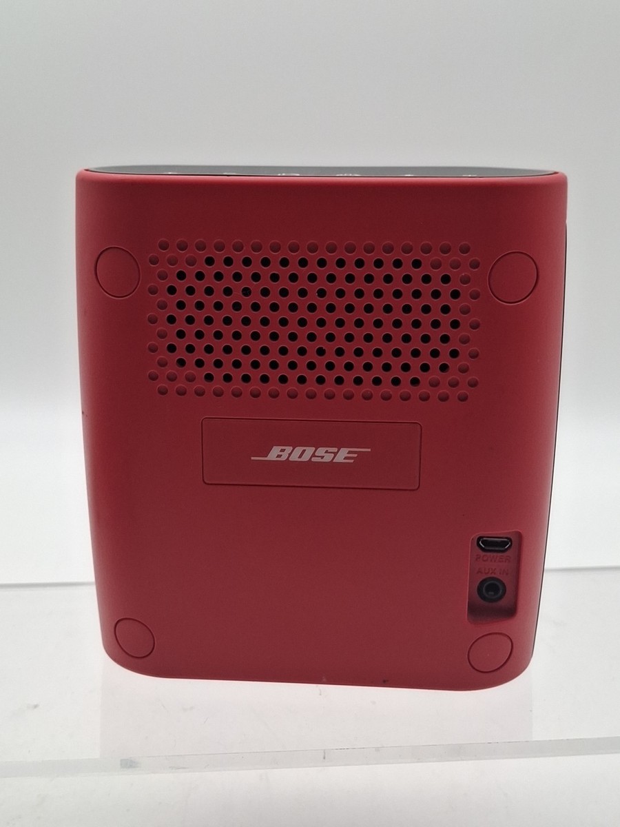 BOSE SoundLink Portable Bluetooth Speaker Model 415859 Color Red