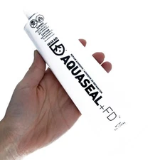 Gear Aid Aquaseal Aquaseal FD Flexible Durable Repair Adhesive Sealant, 8 Oz.