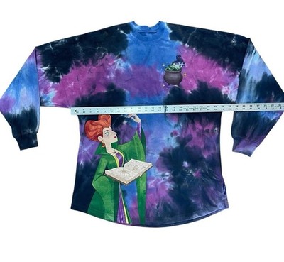 Disney Spirit Jersey Hocus Pocus Sanderson Sisters Tonight, We Fly Size NWT