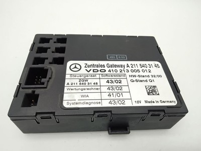 Mercedes-Benz E W211 2005 Zentralverriegelung Steuergerät Modul A2115403145