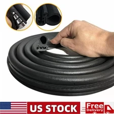 Universal Car Rubber Seal Weather Strip Door Window Lock Trunk Hood Edge Trim US