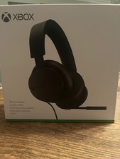Microsoft Xbox Wired Stereo Headset for Xbox Series X/S Xbox One and PC