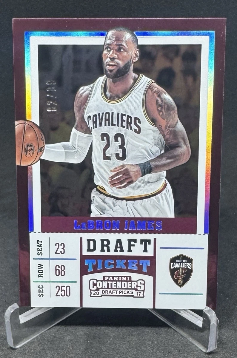 Preços baixos em Lebron James Basquete Esportes 2017-18 Estações