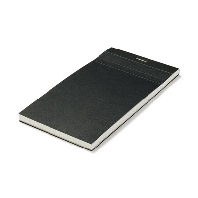 MUJI Separable Notepad 5mm Grid Pattern, Black, 80 x 148 mm 60 sheets