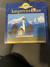 Impressions: Alps Bavaria Germany 500 Piece Puzzle