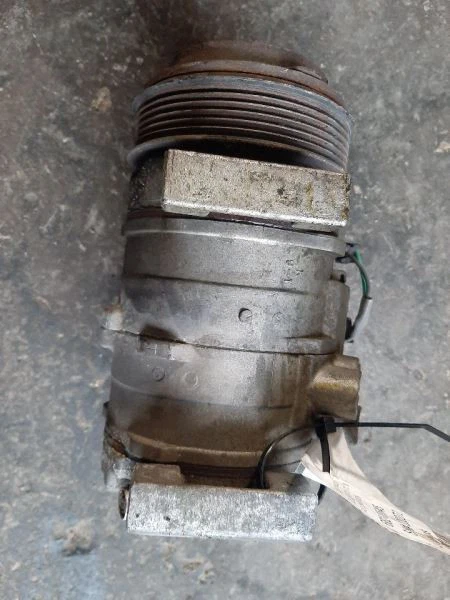 Compresor de aire acondicionado 03-10 GMC Sierra 1500 25891793 Foto 2 de 4