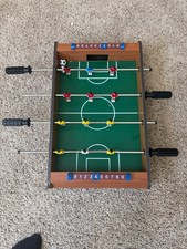 Trademark Games Mini Table Top Foosball with Accessories