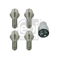 4X Radschraube FüR Citroen DS3 SA 1.2 1.4 1.6 09 Bis 15 Febi 841C000