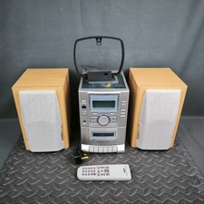 Sanyo DC-DA100 Micro HiFi System CD Radio AM FM Remote (Faulty Tape Deck)