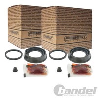 2X Febest Reparatursatz Bremssattel Hinten Passend FüR Chevrolet Aveo Cruze Trax