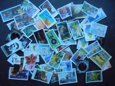 50 Uncancelled Forever Commemorative Stamps Off Paper