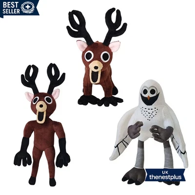 99 Nights in the Forest Plushes 30cm | Cute Soft Stuffed Toys Dolls Kids Gift