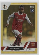 2022-23 Topps UEFA Club Competitions Gold Foil 19/50 Marquinhos #188 0oc7