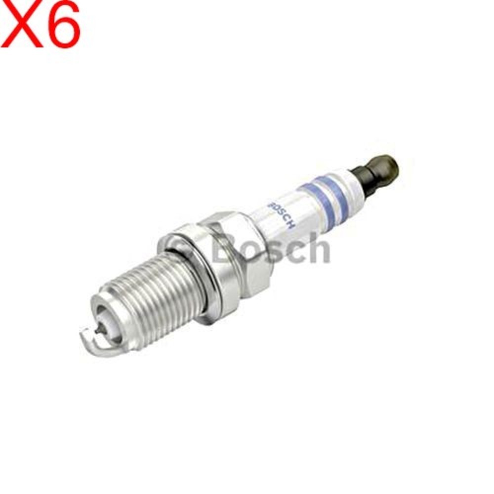 BOSCH X6 Spark Plug For ALFA ROMEO FORD HONDA MITSUBISHI SAAB 84-09 0242245558