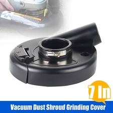 Universal Surface,Angle Grinder Dust Shroud 7 Inch - Dust Cover Collector