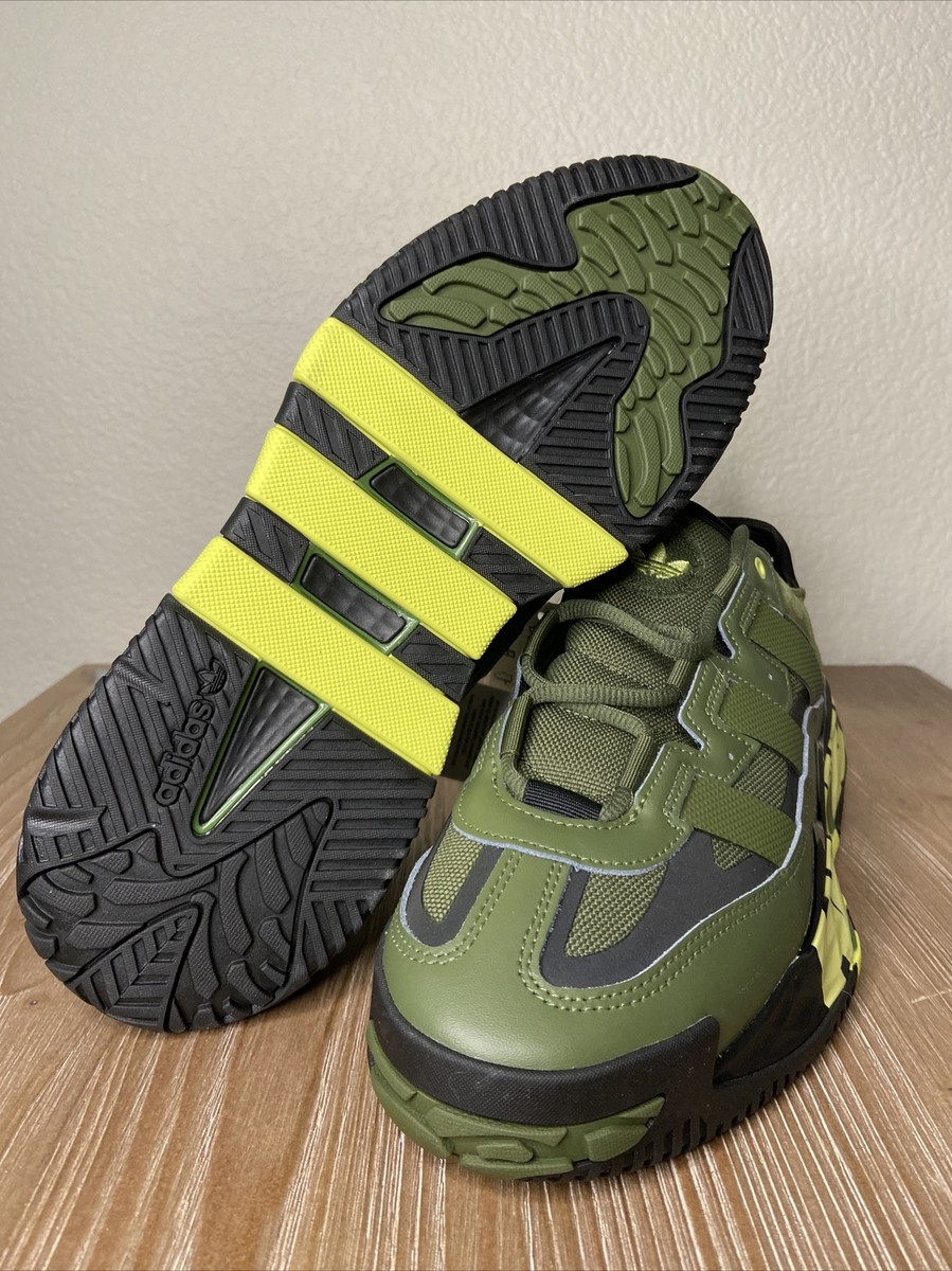NEW! ADIDAS NITEBALL “Olive Green” men display picture 3