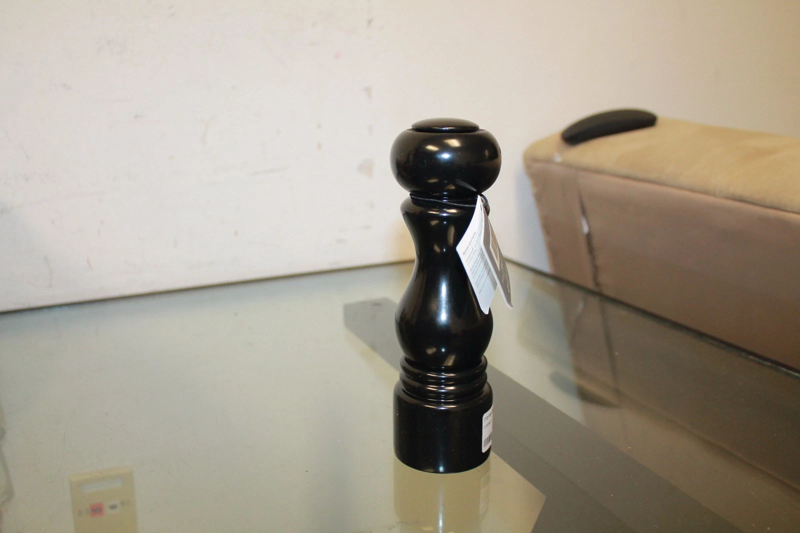 Crush Grind 070160-099 Torino Grinder Black Salt Pepper Spices