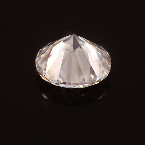 White D Color VVS1 Moissanite Round Cut Gemstone Loose Lab Created Diamond 9x9MM - Picture 6 of 6