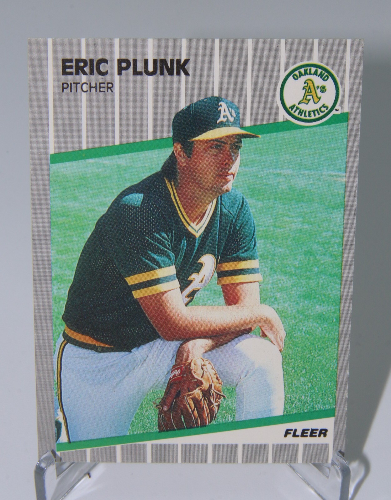 1989 Fleer #20 Eric Plunk