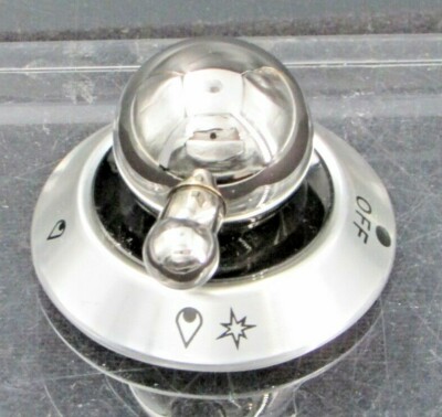 Genuine OEM Eurochef G/352/10/08 Chrome Knob, Open Box