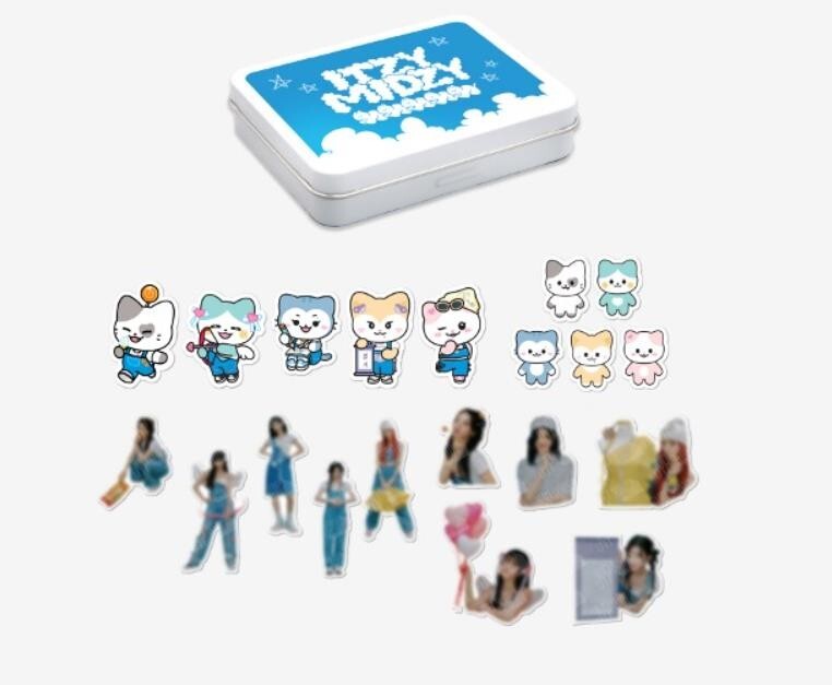 ITZY x TWINZY POP-UP STORE MIDZY′S CELLS OFFICIAL GOODS TINCASE