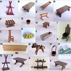 PLAYMOBIL VINTAGE 3666 KNIGHTS TABLE THRONE BENCH STOOL TRAY CASTLE-CHOICE