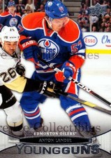 2011-12 Upper Deck #215 Anton Lander