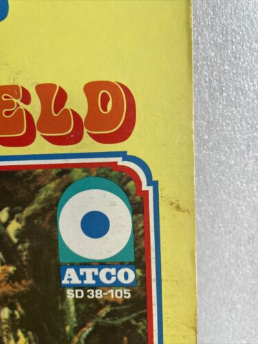 Retrospective The Best Of Buffalo Springfield LP 1977ATCO SD 38-105 EX+/RE-issue - Picture 3 of 10