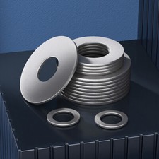 PENNY M3-M20 REPAIR WASHERS A2 STAINLESS STEEL FOR BOLTS AND SCREWS THICK & BIG