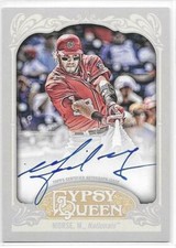 Mike Morse 2012 Gypsy Queen Baseball Queen Autographs  #GQAMM