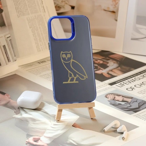 Drake OVO Owl Phone Case – Multicolor Aurora Laser Shockproof Cover for iPhone - Photo 7 sur 8