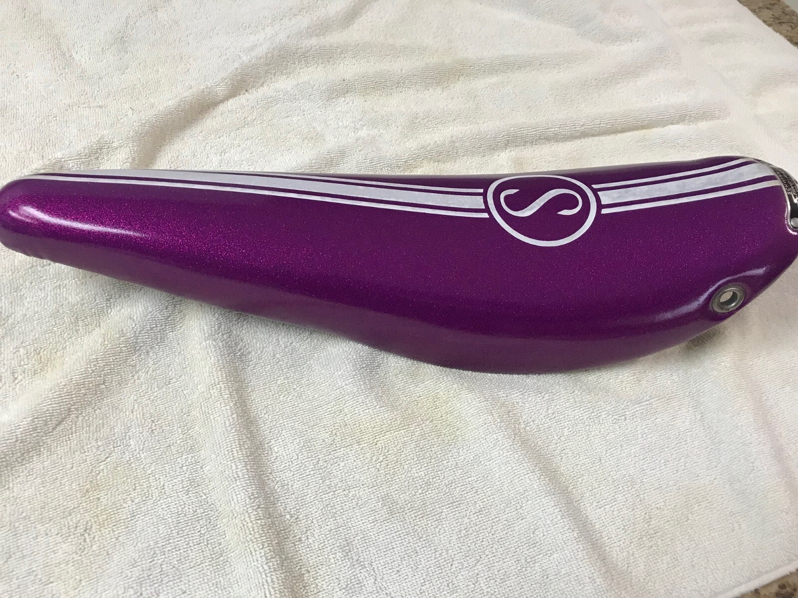 Schwinn Stingray Grape Krate Seat eBay