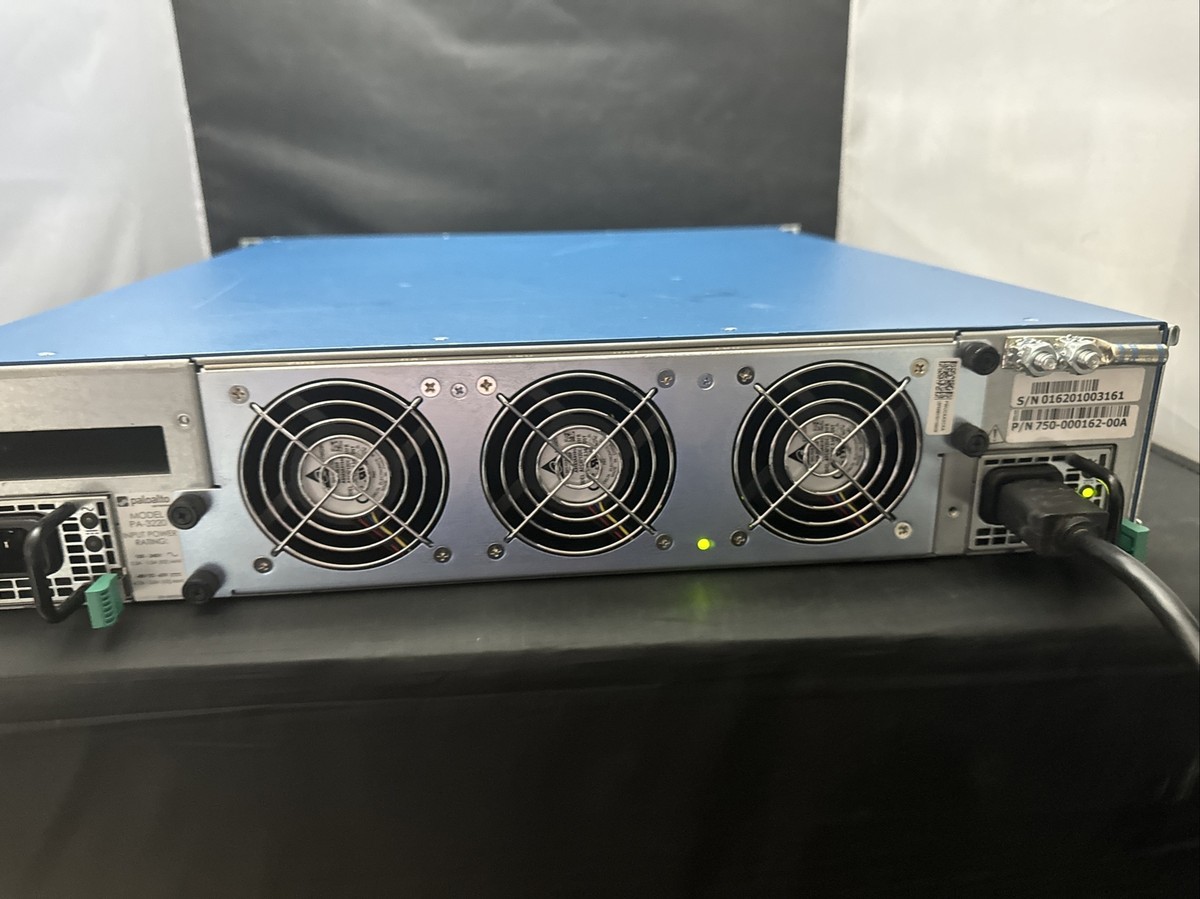 PA-3220 PALO ALTO PA3220 Enterprise Firewall Device with No PA-3220 PALO ALTO PA3220 Enterprise Firewall Device with No