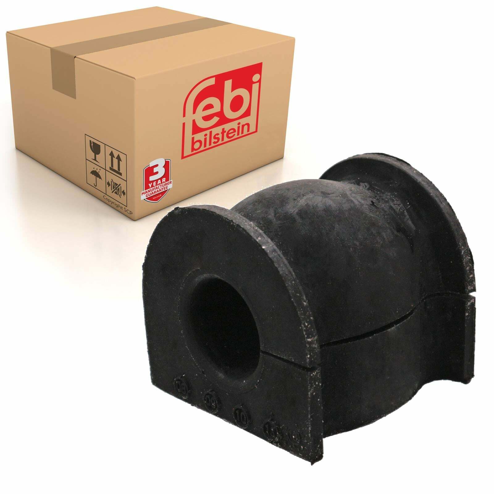 Jazz Front Anti Roll Bar Bush D Stabiliser 17mm Fits Honda Febi 42025 ...