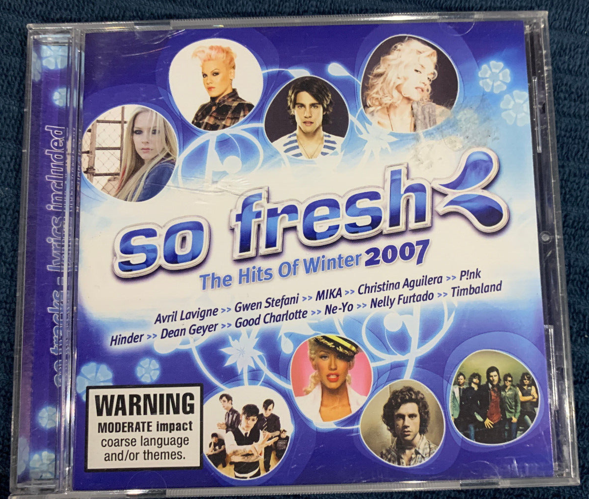 So Fresh: The Hits of Winter 2007 by Various Artists (CD, 2007