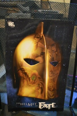 The Helmet of Fate Complete DC TPB 2007 BRAND NEW Nabu Doctor Fate RARE Dr OOP