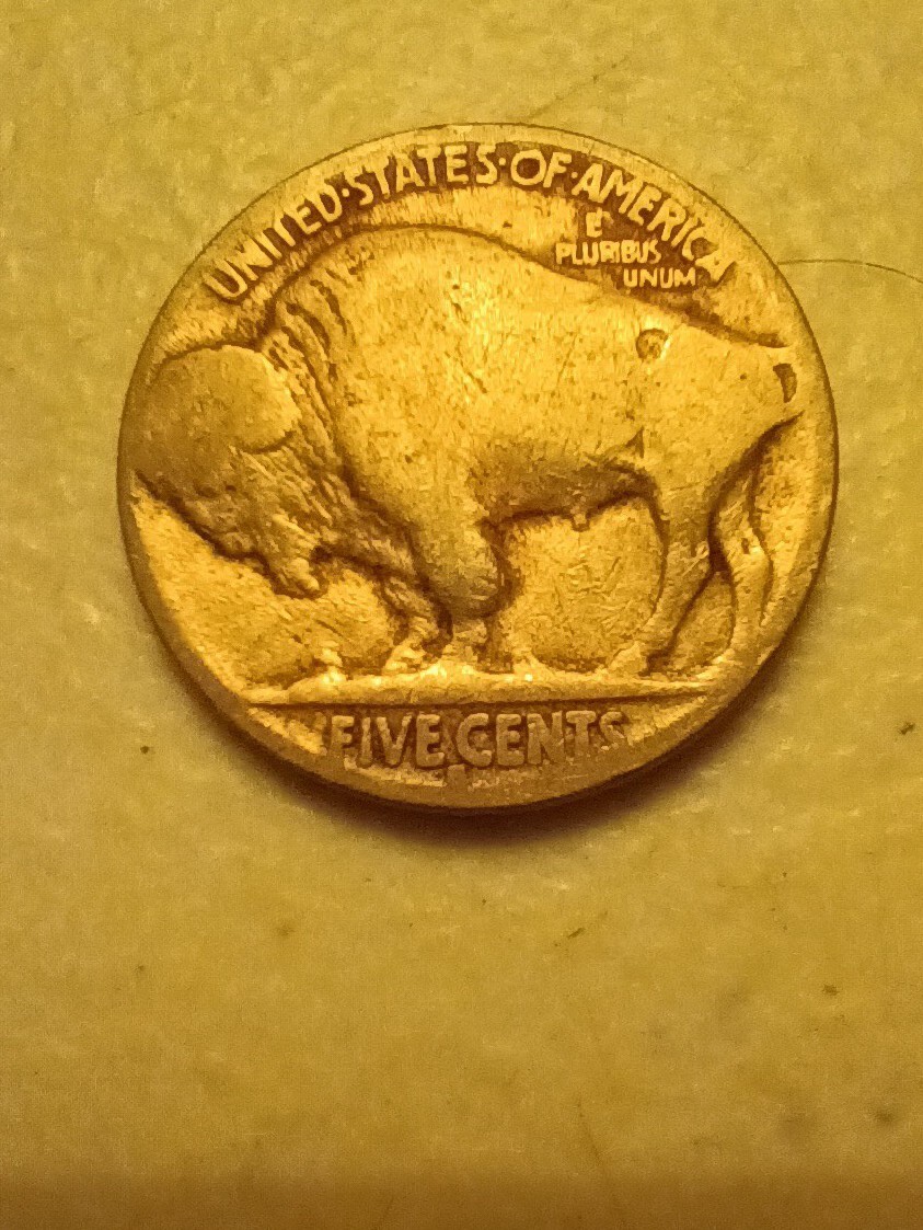 1914 S Buffalo Nickel Vinegar Date eBay