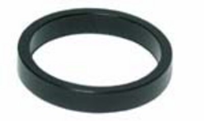 HEAD PART Origin-8 SHIM Alloy 2mmx1-1/8 Black BG10 - Picture 1 of 3